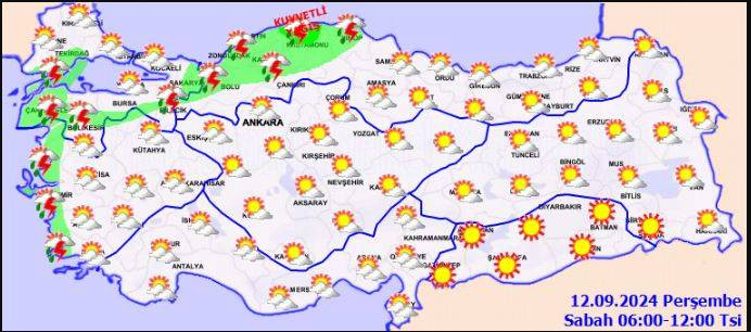 Meteoroloji'den 3 il için ‘sağanak yağış’ uyarısı: Bu saatlere dikkat - Resim: 19